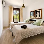 Casa Elviria Con Gran Piscina Comunitaria, Wi-fi Y Aire Acondicionado A 1 Kilometro De La Playa Prázdninový dům Marbella
