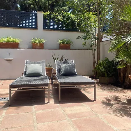 Con Patio Privado Con Barbacoa Y Piscina Cerca De La Playa * Marbella
