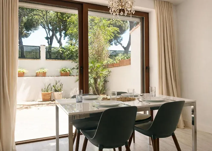 Casa Elviria Con Gran Piscina Comunitaria, Wi-fi Y Aire Acondicionado A 1 Kilometro De La Playa Prázdninový dům