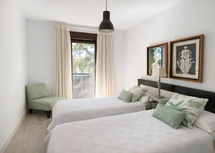 Casa Elviria Con Gran Piscina Comunitaria, Wi-fi Y Aire Acondicionado A 1 Kilometro De La Playa Ferienhaus *