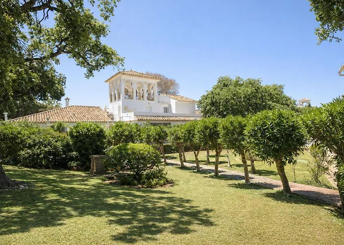 Casa Elviria Con Gran Piscina Comunitaria, Wi-fi Y Aire Acondicionado A 1 Kilometro De La Playa Ferienhaus *